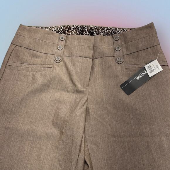 JOE BENBASSET Women’s 9 (juniors) Tan Bootcut Dress Pant - Picture 1 of 4